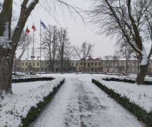 Jak wyglądała siedlecka starówka w drugiej połowie stycznia 2021 roku: