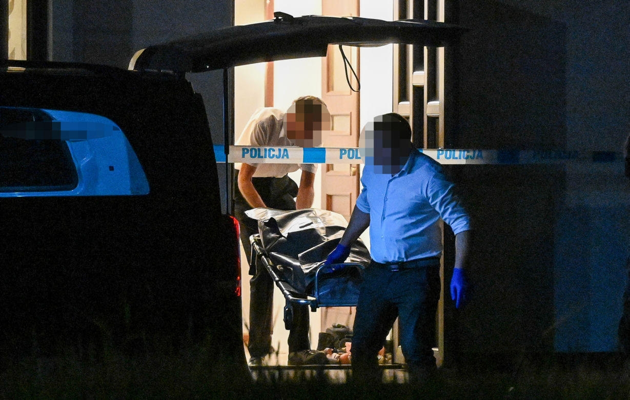 Makabryczne odkrycie pod Brodnicą. Znaleziono rozkładające zwłoki dwulatka w remontowanym domu