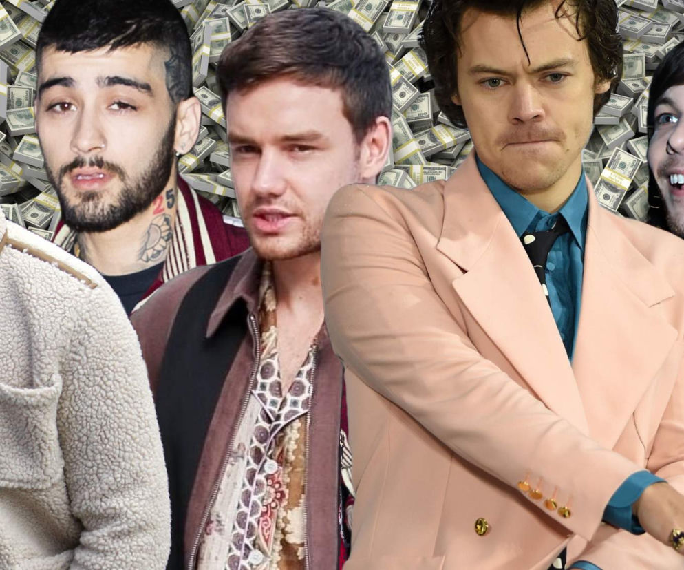Zarobki członków One Direction