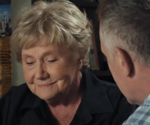 M jak miłość odc. 1916. Artur Rogowski (Robert Moskwa), Barbara (Teresa Lipowska)