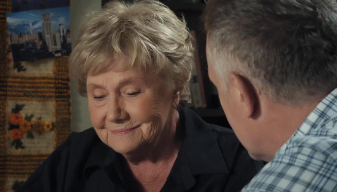 M jak miłość odc. 1916. Artur Rogowski (Robert Moskwa), Barbara (Teresa Lipowska)