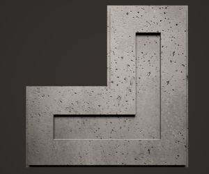 panele 3D ZICARO