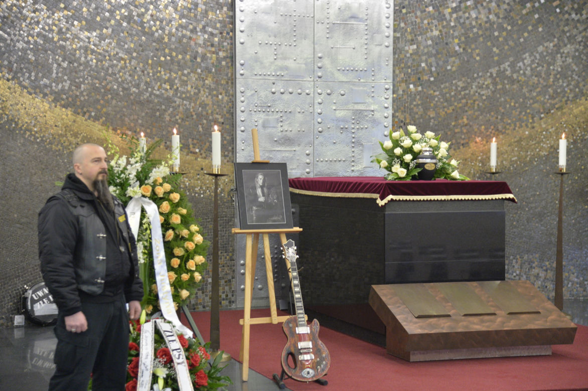 Pogrzeb Andrzeja Nowaka