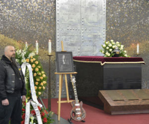 Pogrzeb Andrzeja Nowaka