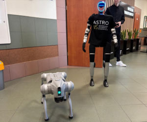 Robo-pies w Akademii Nauk Stosowanych w Nowym Sączu