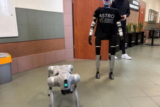 Robo-pies w Akademii Nauk Stosowanych w Nowym Sączu