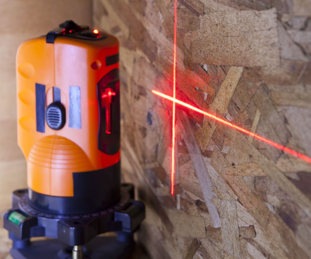 Poziomica laserowa