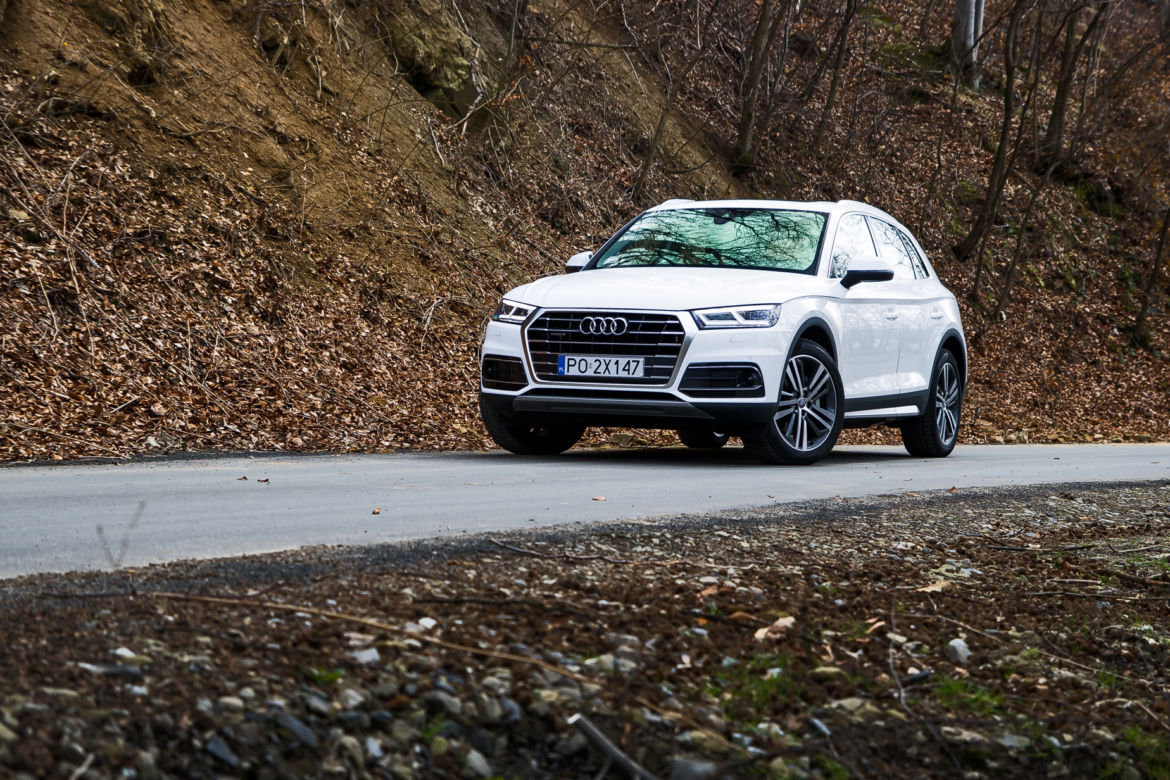 Audi Q5 2.0 TDI 190 KM S tronic quattro