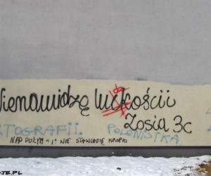 Napisy na łódzkich murach: Sztuka czy wandalizm? Ulica wie swoje...