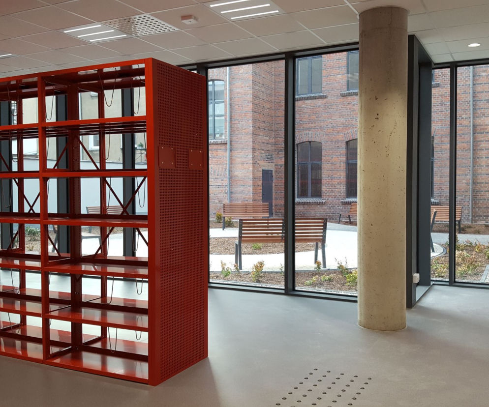 Koniec budowy nowej biblioteki w Lesznie