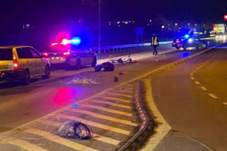 Białystok. STRASZNY WYPADEK przy Dolinie Cisów! Rowerzysta potrącony na oznakowanym przejeździe
