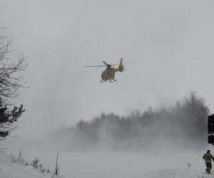 Wypadek na terenie gminy Adamów