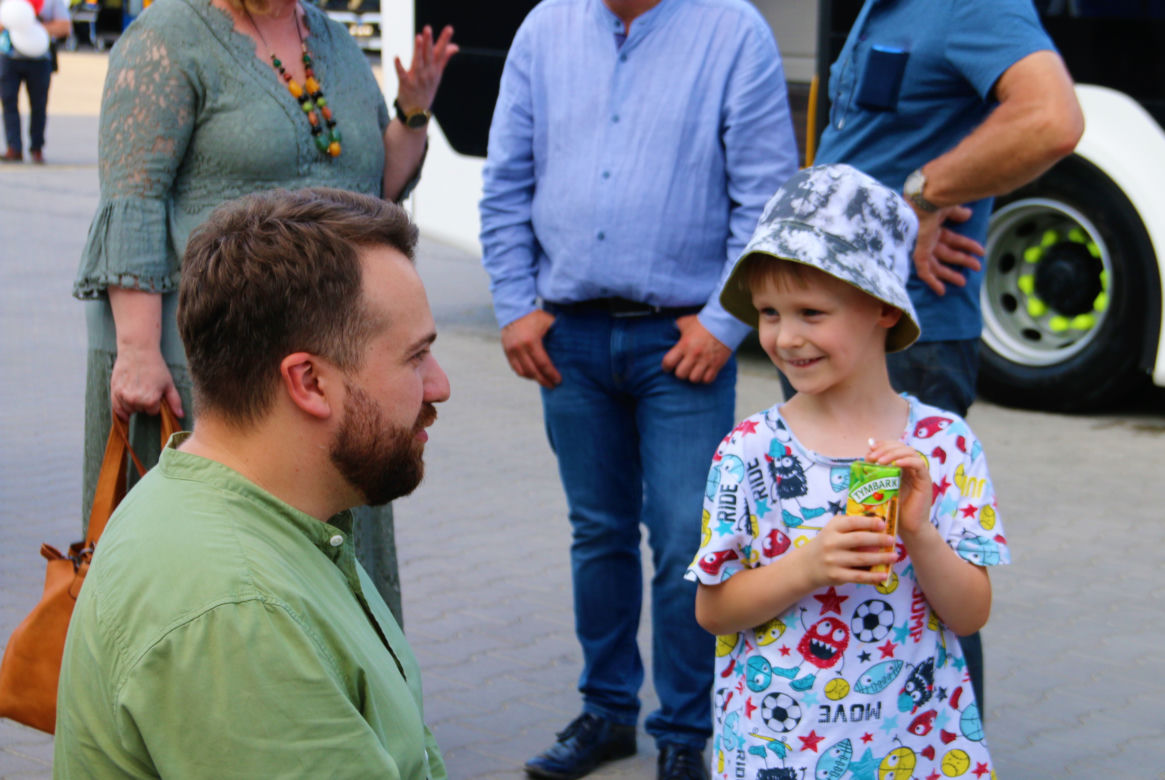 Dzień otwartych drzwi na bazie komunikacji miejskiej w Starachowicach