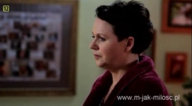 M jak miłość. Marysia (Małgorzata Pieńkowska)