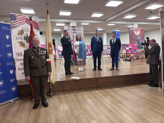 100-lecie Placówki 90. SWAP w Chicago