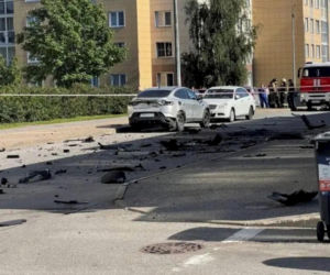Eksplozja samochodu w centrum miasta! Nie żyje najpewniej podpułkownik rosyjskiej armii!