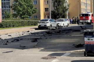 Eksplozja samochodu w centrum miasta! Nie żyje najpewniej podpułkownik rosyjskiej armii!
