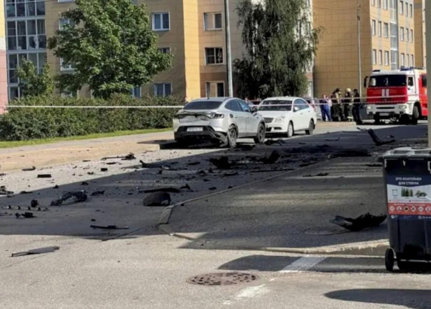 Eksplozja samochodu w centrum miasta! Nie żyje najpewniej podpułkownik rosyjskiej armii!