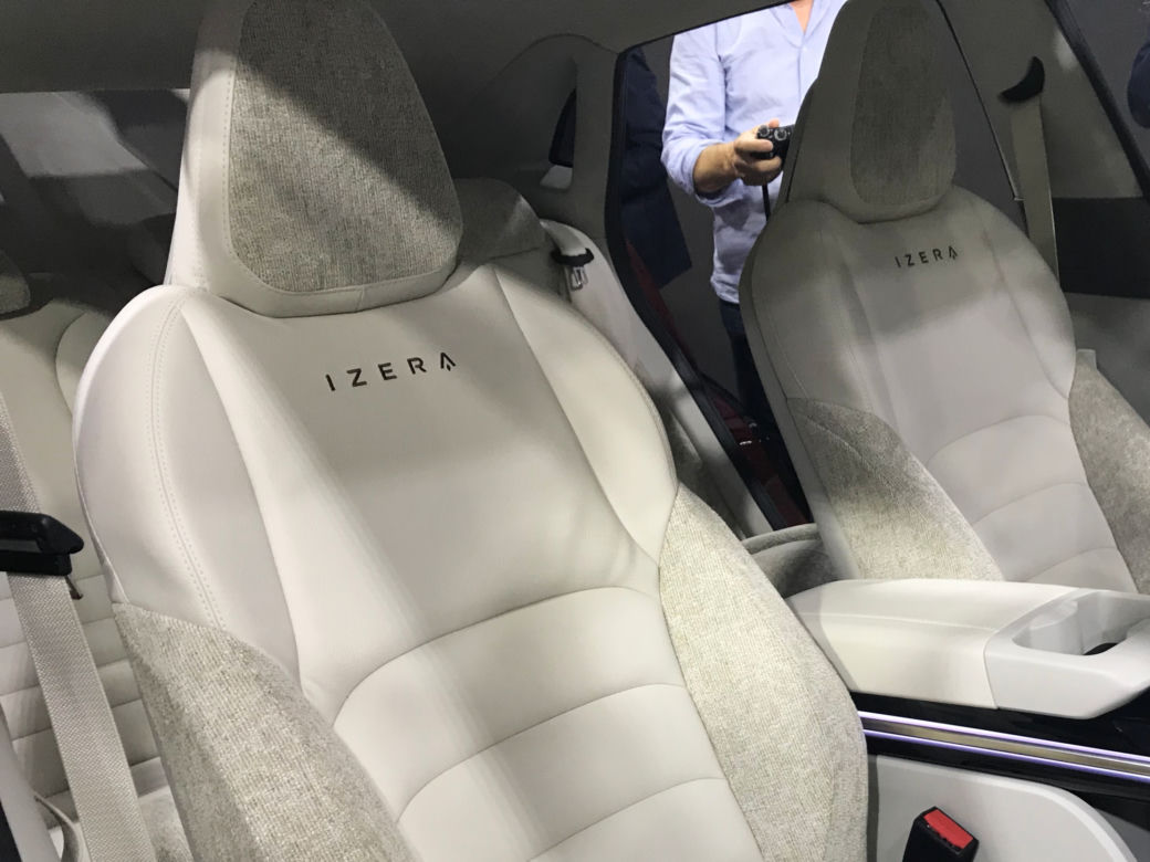 Izera hatchback - polski samochód elektryczny