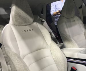 Izera hatchback - polski samochód elektryczny