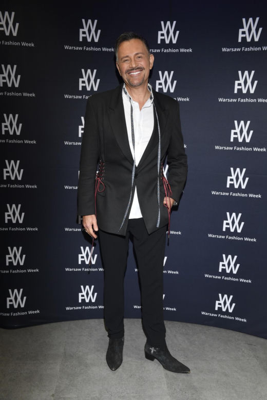 Gwiazdy na Warsaw Fashion Week
