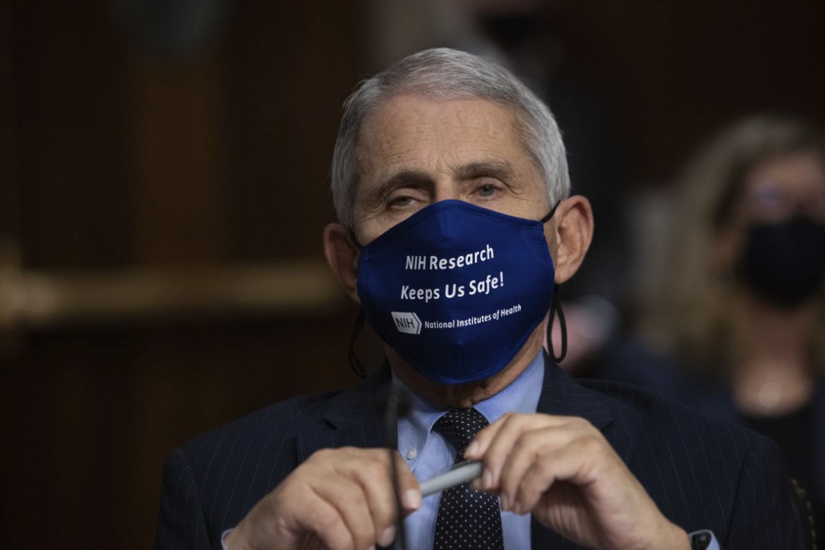 Antonio Fauci Lekarz Trumpa nie zdziwił się, że zachorował na Covid-19