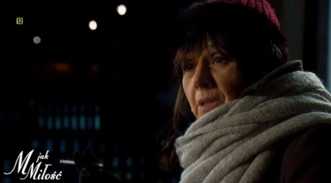 M  jak miłość odc. 1370. Wanda Budzyńska (Maria Rybarczyk)
