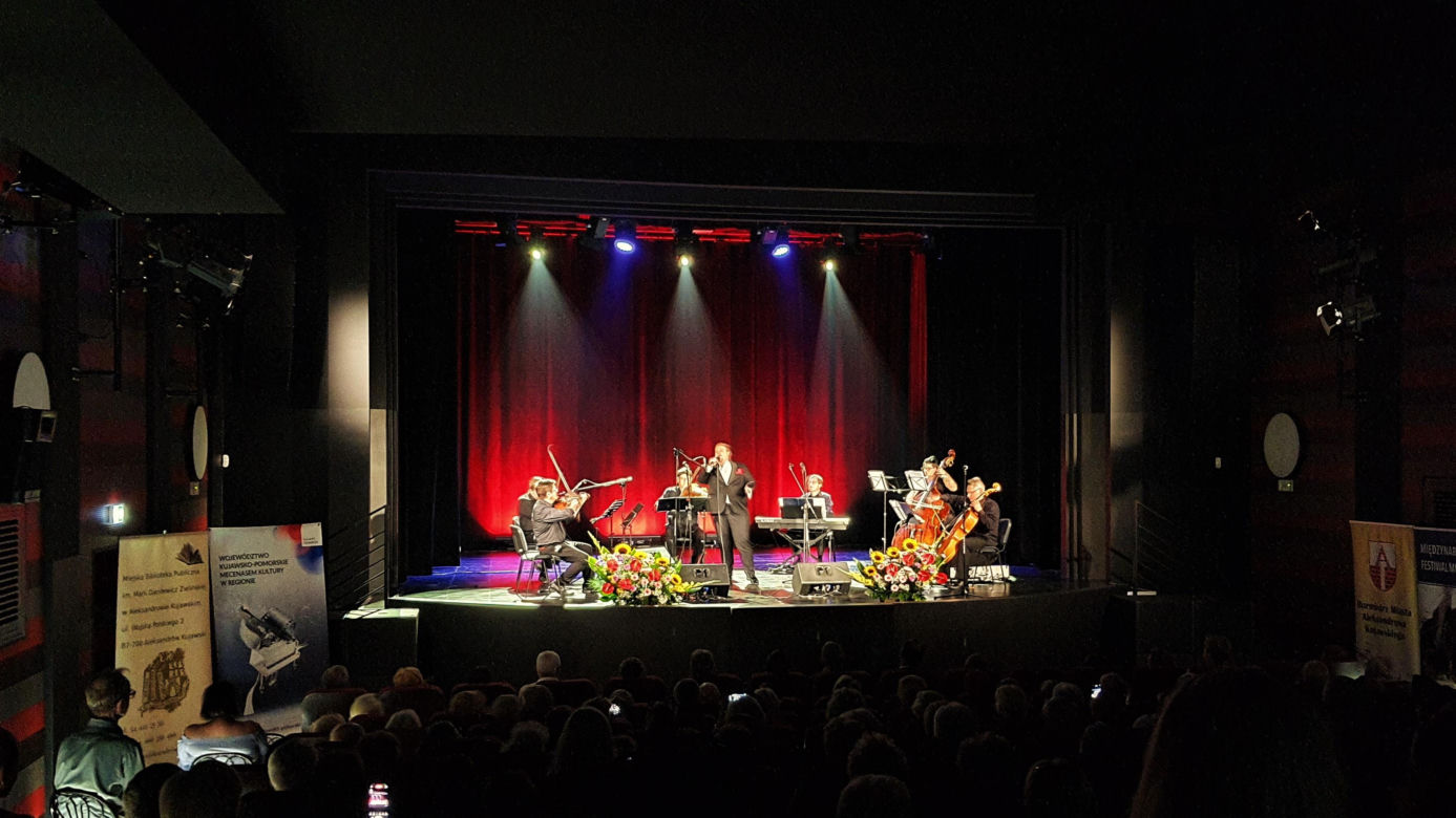 Stacja Aleksandrów. XVII Międzynarodowy Festiwal Muzyczny rozpoczęty
