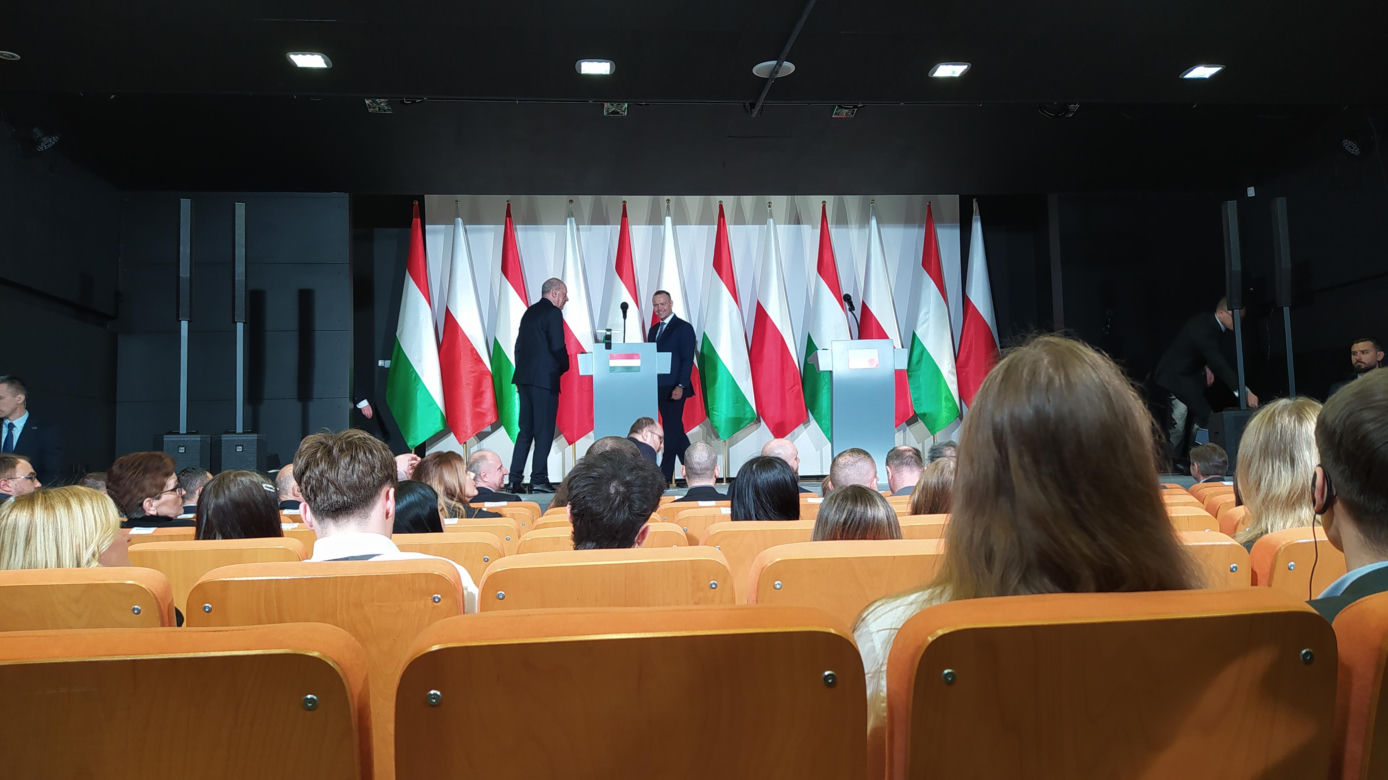Prezydent Nawrocki w Przemyślu