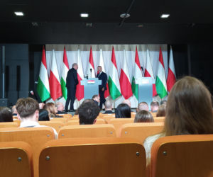 Prezydent Nawrocki w Przemyślu