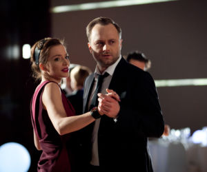 Prawo Agaty odcinek 8 Marek (Leszek Lichota) Iwona (Anna Dereszowska)