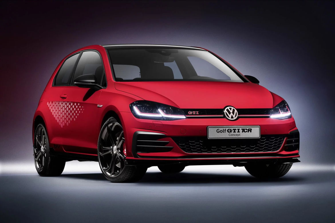 Volkswagen Golf GTI TCR