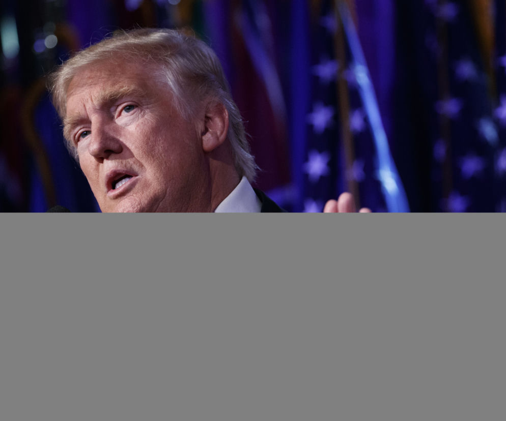 Donald Trump chce zrezygnować z pensji! Będzie prezydentem za DOLARA rocznie