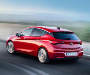 2015 nowy Opel Astra