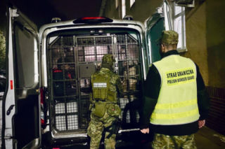 Litwin robił biznes na imigrantach. Wpadł 15 kilometrów od granicy z Niemcami