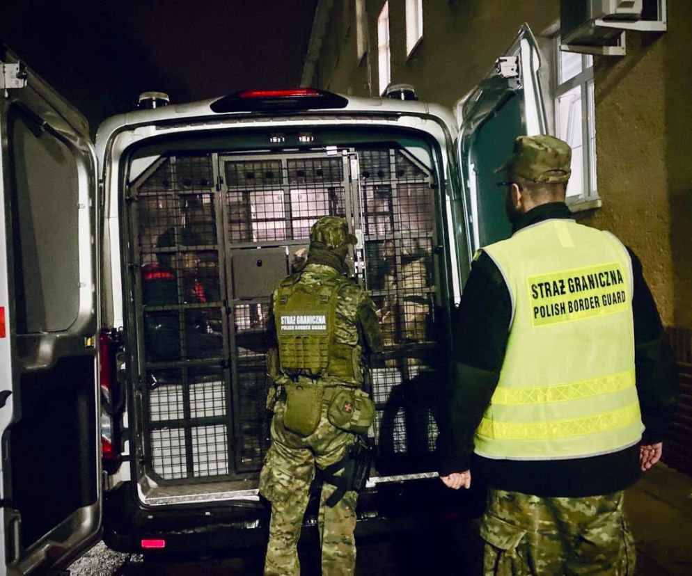 Litwin robił biznes na migrantach. Wpadł 15 kilometrów od granicy z Niemcami