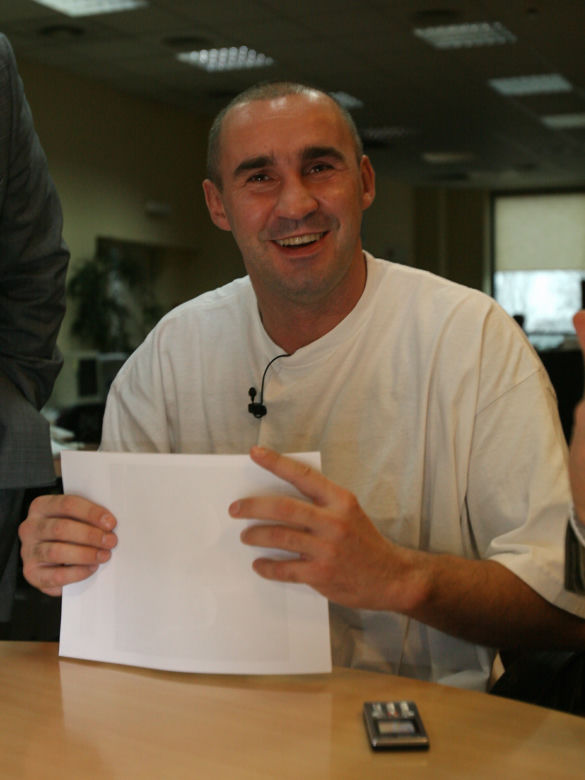 Przemysław Saleta 2008