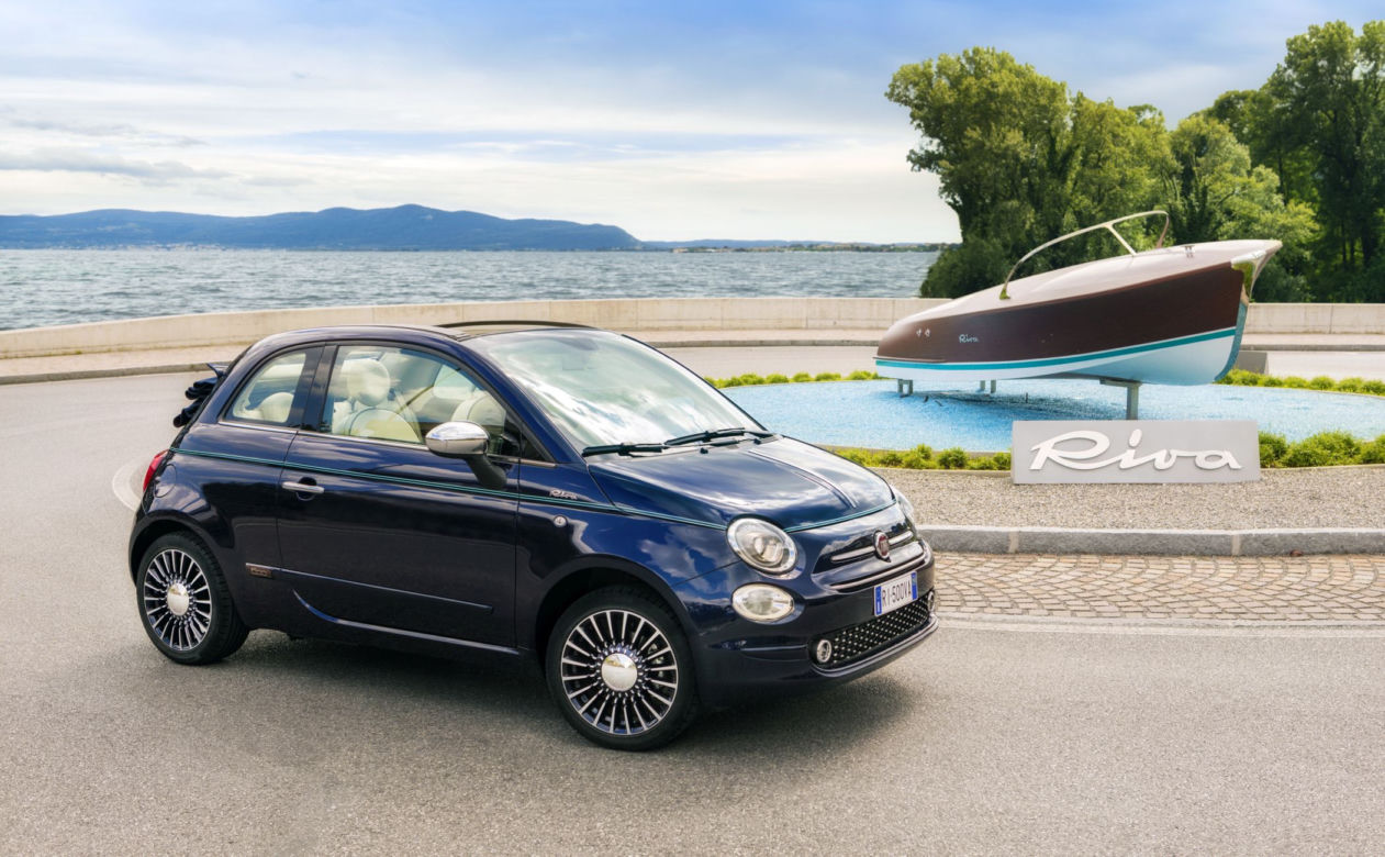 Fiat 500C Riva