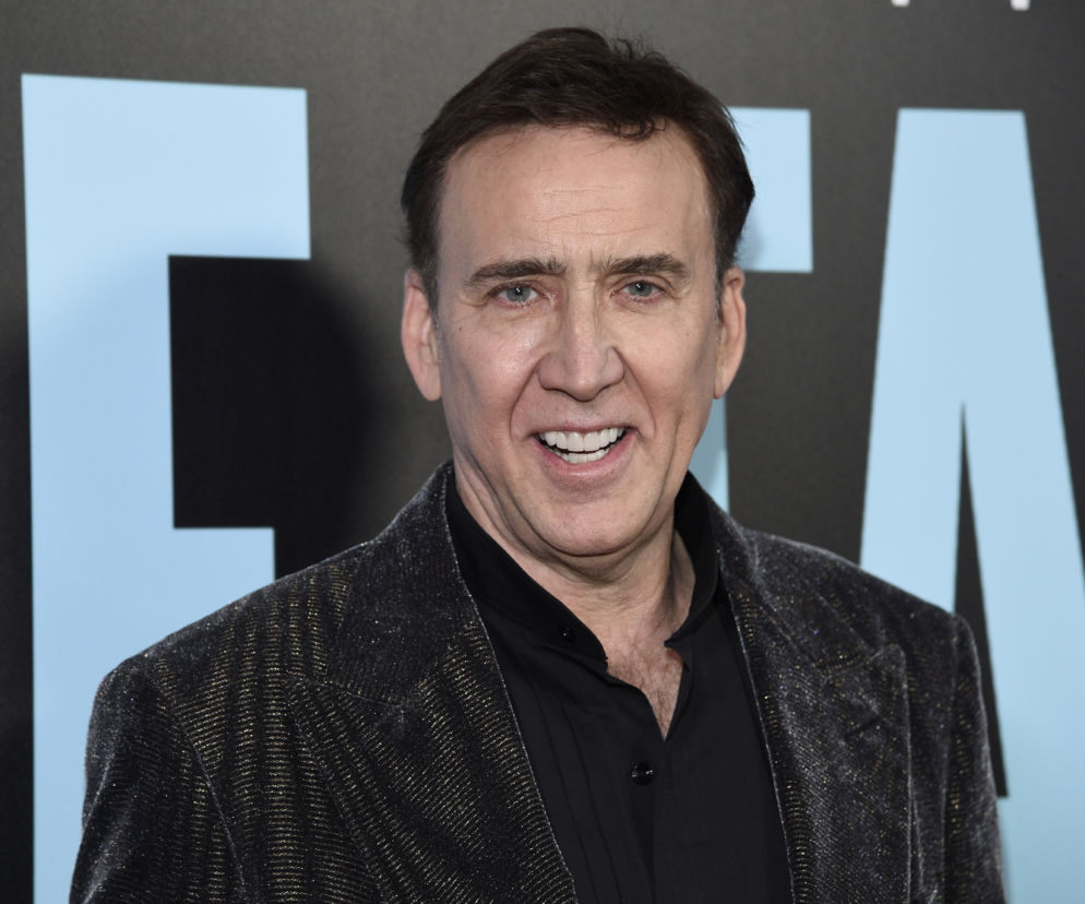58-letni Nicholas Cage po raz pierwszy zostanie ojcem. Chce nadać córce szokujące imię!