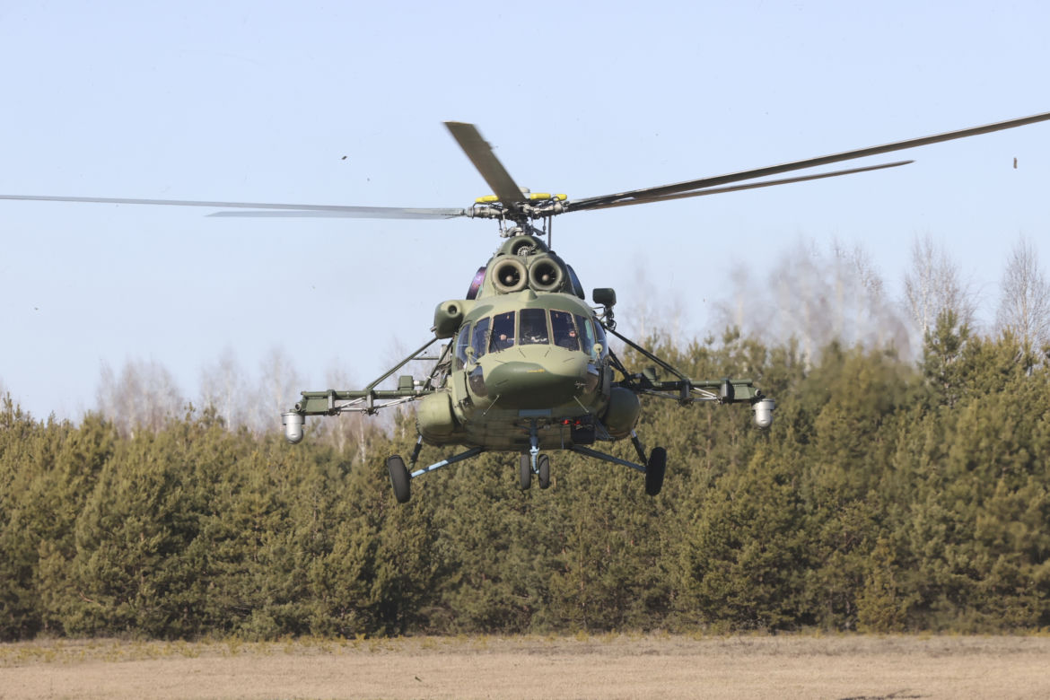 Wojna na Ukrainie - rozmowy na Białorusi