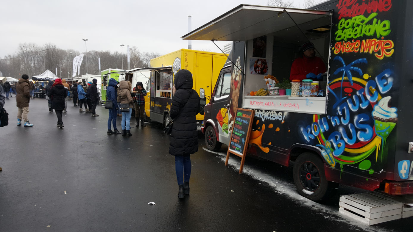Największy Zlot Food Trucków na Śląsku