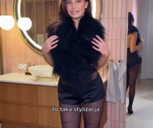 Julia Wieniawa dała się ponieść. Aż trzy stylówki na walentynki?