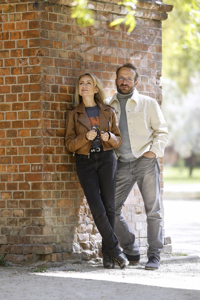 Robert Górski poznał żonę dzięki pracy. Dzieli ich spora różnica wieku