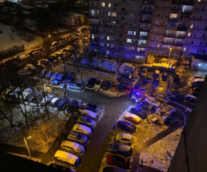 Kolejna akcja w tym samym bloku. Niebezpieczny tlenek węgla znów atakuje