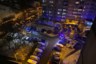 Kolejna akcja w tym samym bloku. Niebezpieczny tlenek węgla znów atakuje