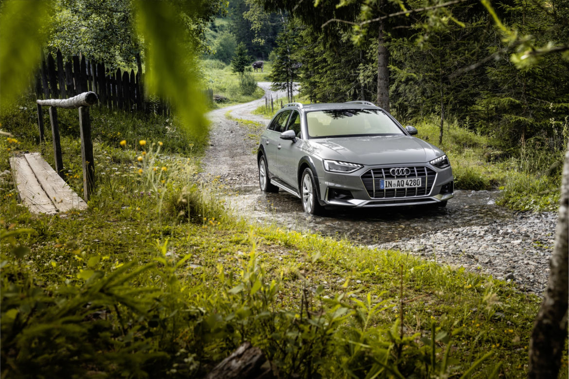 Audi A4 allroad quattro