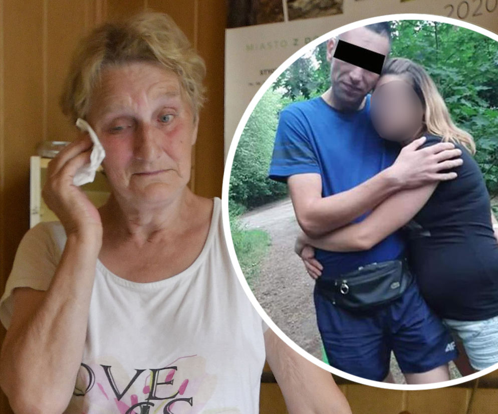 Matka Tomasza S. z Otwocka przed wyrokiem na syna