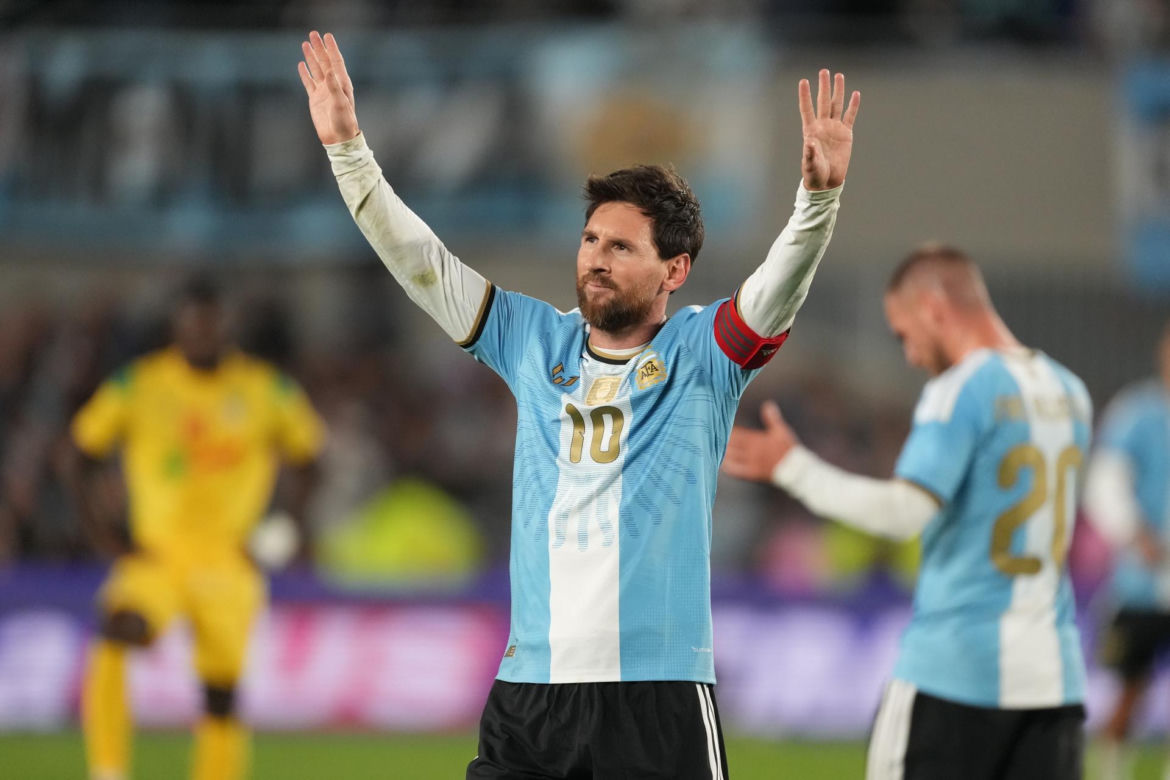 Argentyna - Benin: Ostatni mecz Leo Messiego
