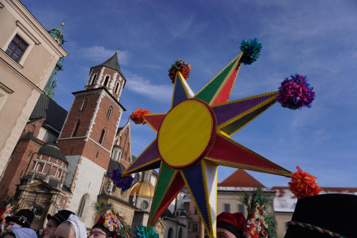 Orszak Trzech Króli po raz 15. przeszedł przed Kraków