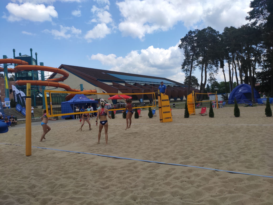 10. Grand Prix w Siatkówce Plażowej Kobiet w Kozienicach